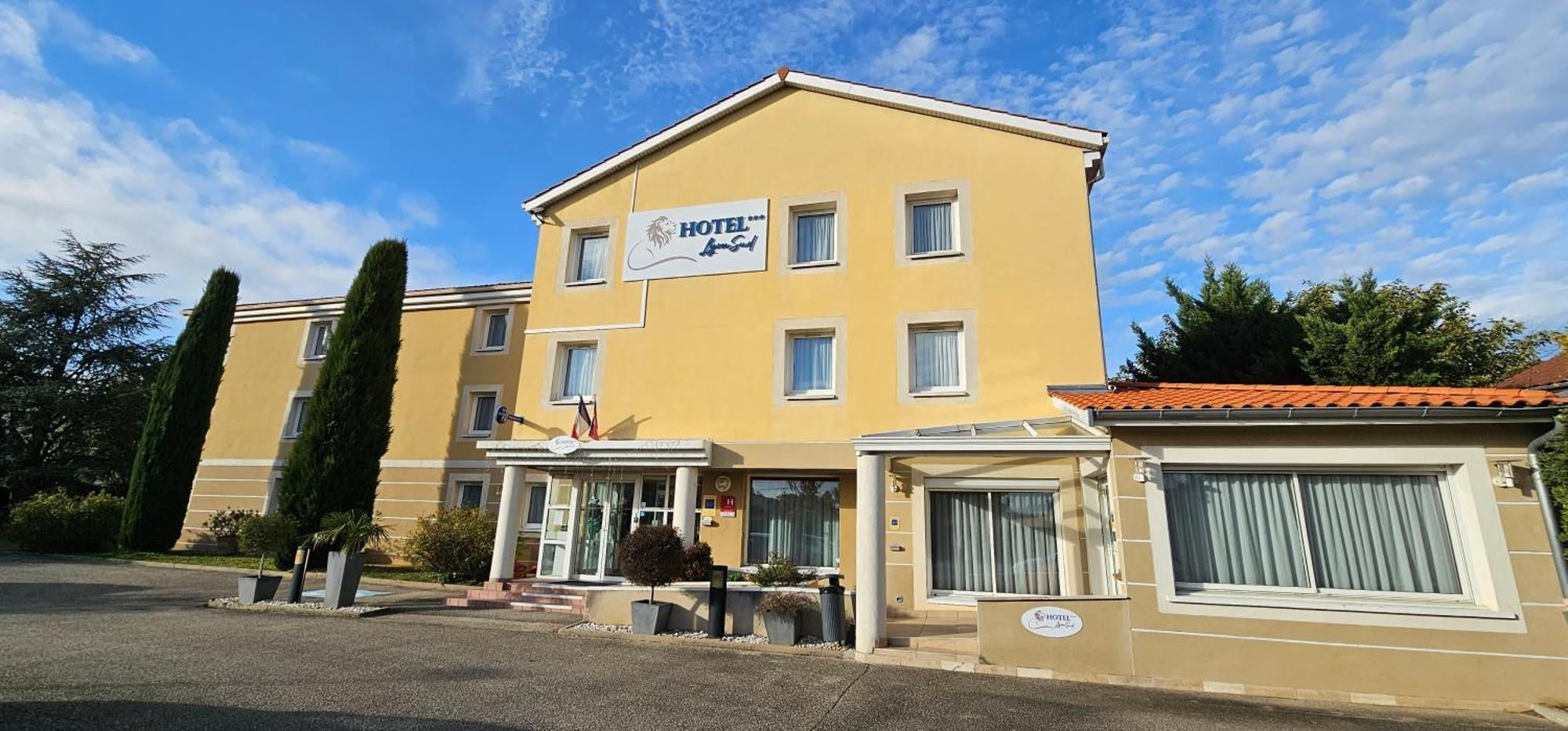 Hotel Lyon Sud, Pierre Benite, St Genis Laval מראה חיצוני תמונה