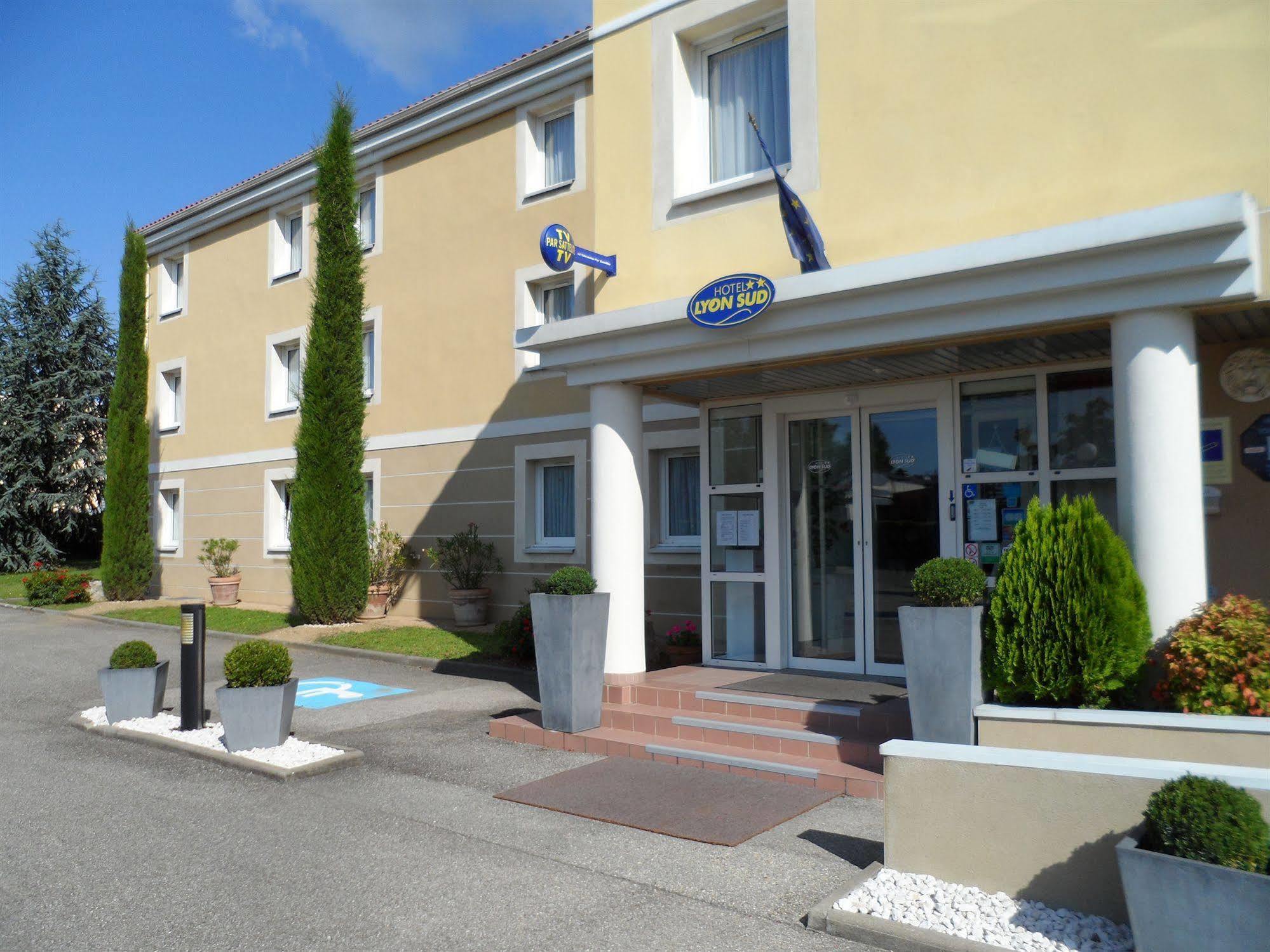 Hotel Lyon Sud, Pierre Benite, St Genis Laval מראה חיצוני תמונה