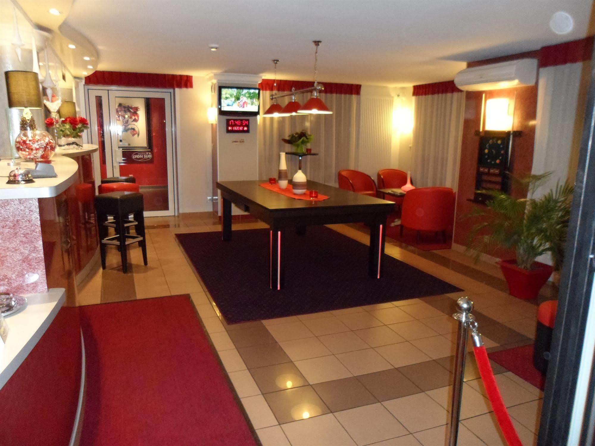 Hotel Lyon Sud, Pierre Benite, St Genis Laval מראה חיצוני תמונה
