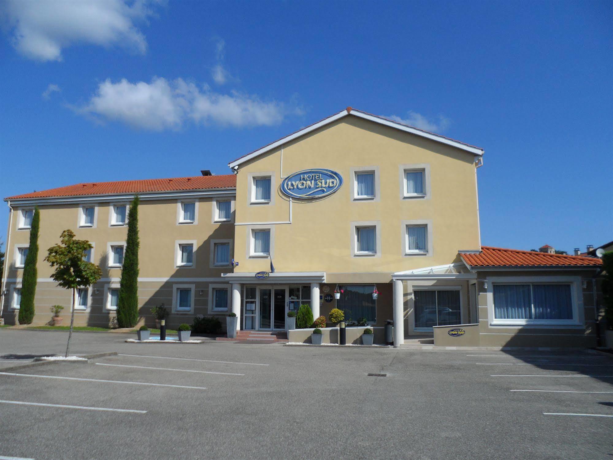 Hotel Lyon Sud, Pierre Benite, St Genis Laval מראה חיצוני תמונה