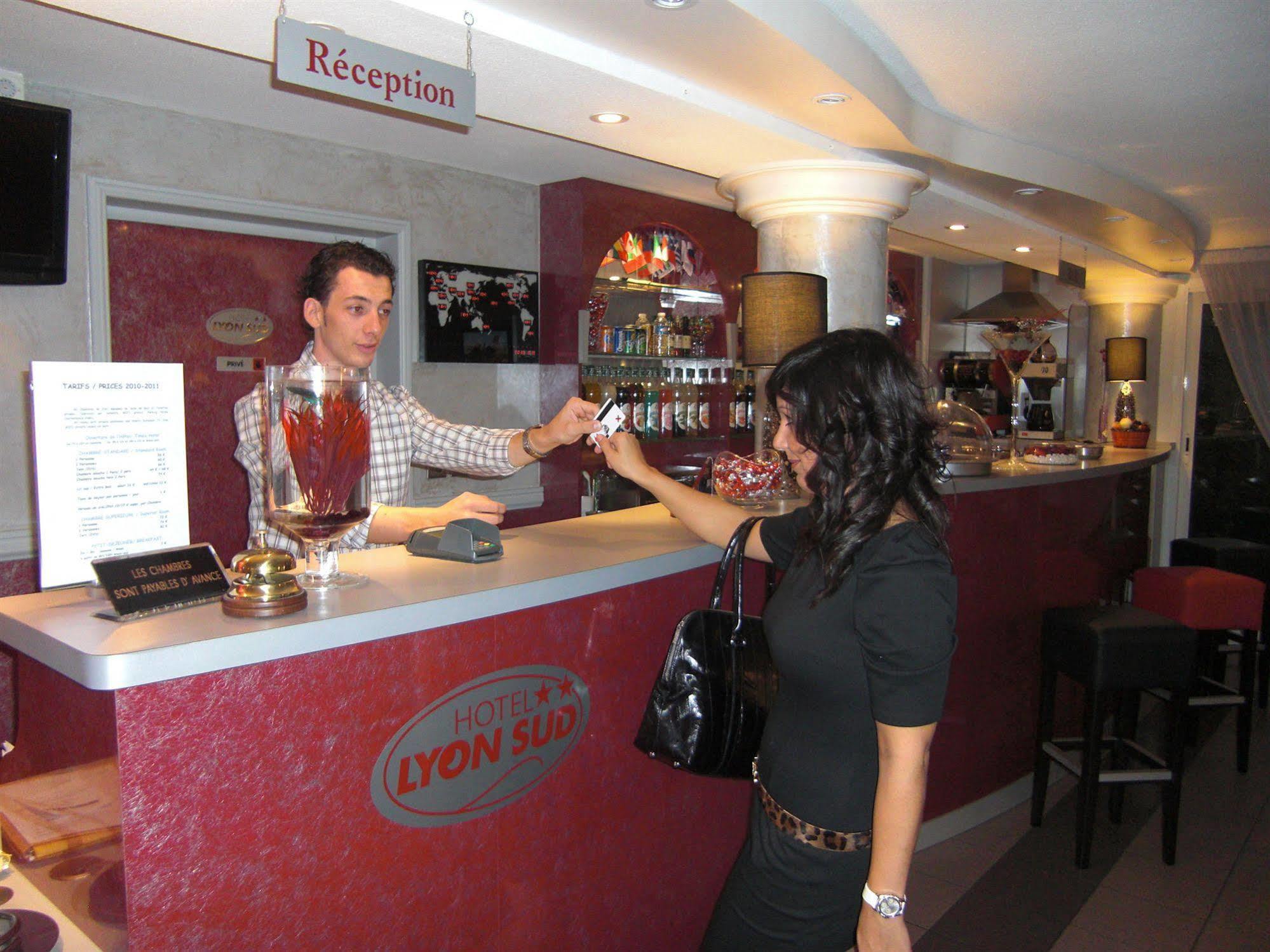 Hotel Lyon Sud, Pierre Benite, St Genis Laval מראה חיצוני תמונה