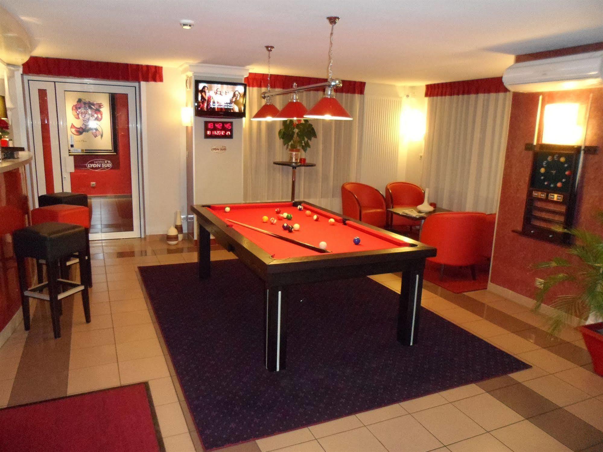 Hotel Lyon Sud, Pierre Benite, St Genis Laval מראה חיצוני תמונה