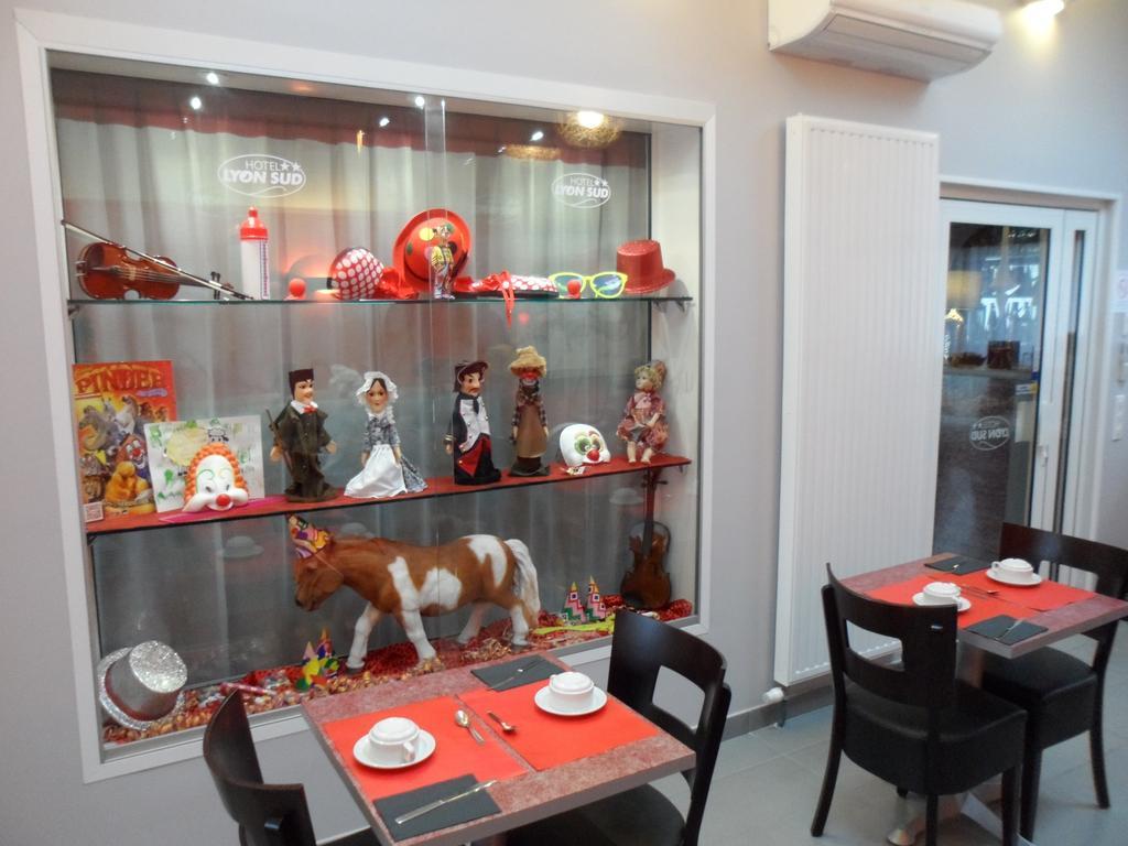Hotel Lyon Sud, Pierre Benite, St Genis Laval מראה חיצוני תמונה