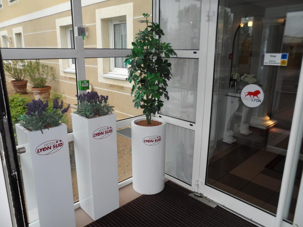 Hotel Lyon Sud, Pierre Benite, St Genis Laval מראה חיצוני תמונה